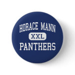 Horace Mann Panthers Middle Franklin Pinback Buttons