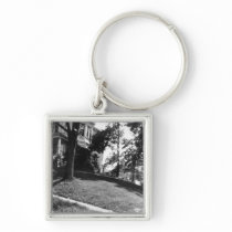 Horatio Alger's house in Natick, Massachusetts keychains