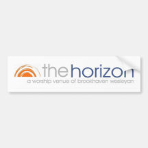 Horizon Bumper Sticker
