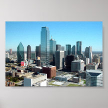 Horizon de Dallas le Texas Posters