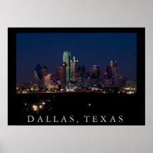 Horizon de Dallas Posters