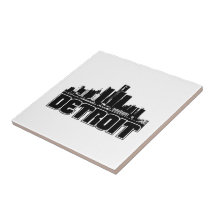 Horizon de Detroit Carreaux