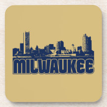 Horizon de Milwaukee Dessous-de-verre