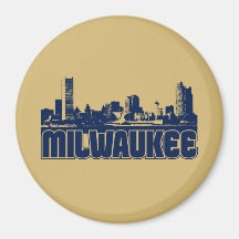 Horizon de Milwaukee Magnets Pour Réfrigérateur