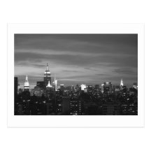 Horizon de New York Cartes Postales
