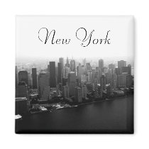 Horizon de New York aimants