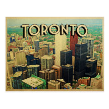 Horizon de Toronto Cartes Postales
