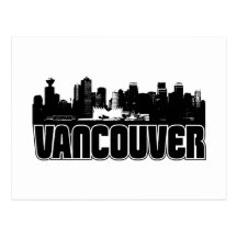 Horizon de Vancouver Carte Postale