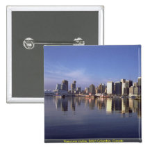 Horizon de Vancouver, Colombie-Britannique, Canada Badge