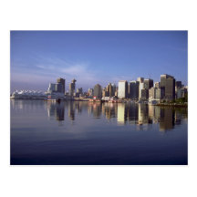 Horizon de Vancouver, Colombie-Britannique, Canada Cartes Postales