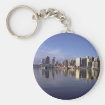 Horizon de Vancouver, Colombie-Britannique, Canada Porte-clef
