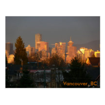 Horizon d'or, Vancouver AVANT JÉSUS CHRIST Cartes Postales