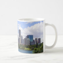 Horizon du centre de Sydney Tasse À Café