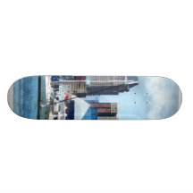 Horizon et port de Baltimore Skateboards Cutomisables