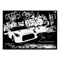 Horizon GTR avec la carte de Noël de CarTheme de g cartes