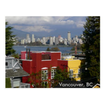 Horizon, Vancouver, AVANT JÉSUS CHRIST Carte Postale