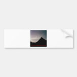 Horizonal Lightning man Poster Bumper Sticker
