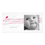 Horizontal 1-photo card