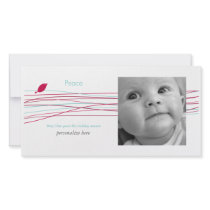 Horizontal 1-photo card