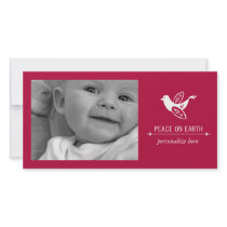 Horizontal 1-photo card