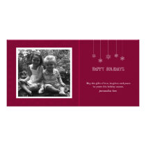Horizontal 1-photo card
