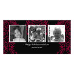 Horizontal 3-photo card