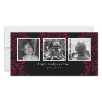 Horizontal 3-photo card