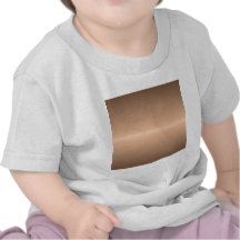 Horizontal Deep Peach and Coffee Gradient Shirts
