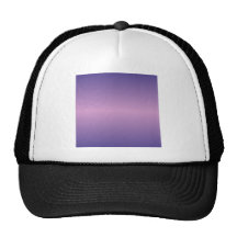 Horizontal Light Medium Orchid and Dark Slate Blue Mesh Hats