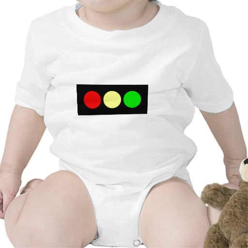 Horizontal Stoplight T Shirts