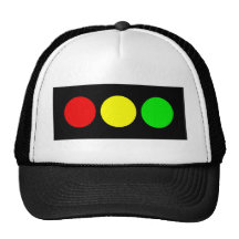 Horizontal Stoplight Trucker Hat