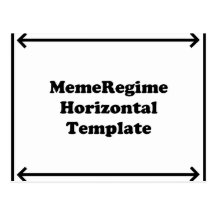 Horizontal Template Post Cards