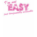 Horizontally Accessible t-shirts
