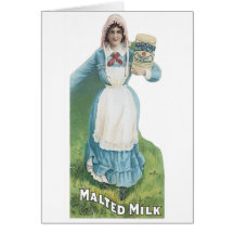 Horlick's Malted Milk Card