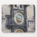 Horloge astronomique de Prague dans la vieille pla Tapis De Souris