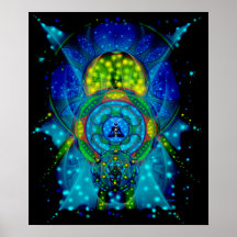 horloge cosmique posters