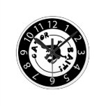 Horloge d'amorce d'alligator