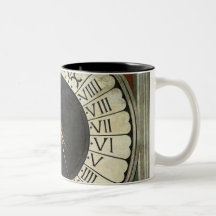 Horloge dans le Duomo par Uccello, art de Renaissa Tasse À Café