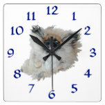 Horloge de Pekingese