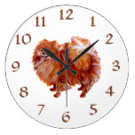 Horloge de Pomeranian