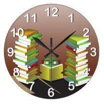 Horloge de rat de bibliothèque