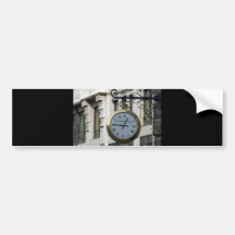 HORLOGE DÉMODÉE R de Vieux-horloge-avec-romain-let Autocollants Pour Voiture