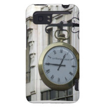 HORLOGE DÉMODÉE R de Vieux-horloge-avec-romain-let Case HTC Vivid / Raider 4G