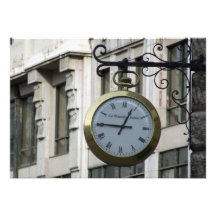 HORLOGE DÉMODÉE R de Vieux-horloge-avec-romain-let Invitations