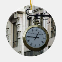 HORLOGE DÉMODÉE R de Vieux-horloge-avec-romain-let Ornements