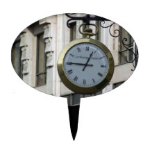 HORLOGE DÉMODÉE R de Vieux-horloge-avec-romain-let Pique À Gâteau
