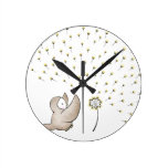 Horloge "faites souhait"