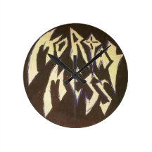 Horloge mortelle de désordre