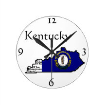 Horloge murale du Kentucky