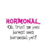 Hormonal tshirt